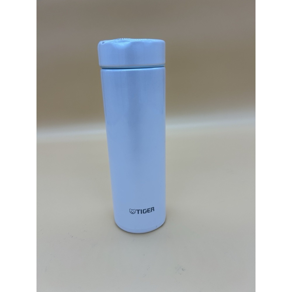Tiger 300ml Stainless Steel Vacuum Insulated Bottle White MMP-J031